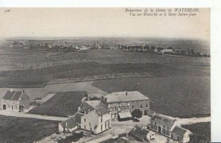 Belgium Postcard - Panorama De La Plaine De Waterloo - Ref 1185a