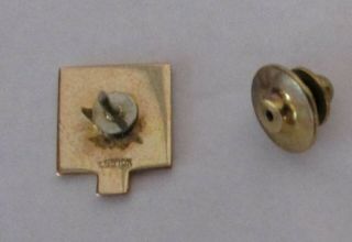 Vintage LGB 10K Yellow Gold Peden Steel 5 Year Service Pin Balfour 2