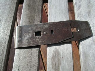 Antique Stanley plane iron (2 3/8 