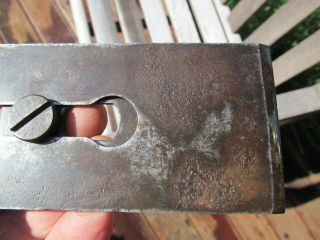 Antique Stanley plane iron (2 3/8 