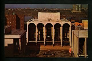 Music / Dance Postcard Metropolitan Opera House Broadway York City Ny Chrome