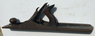 Vintage Sargent Wood Plane Corrugated 21 - 1/2 " X2 - 7/8 " Clamp Reads 418 422 $2sell