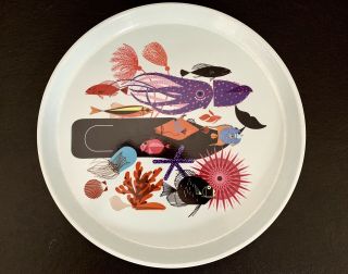 Camtray Charley Harper Todd Oldham Fishs Eddy Under The Sea,  Under Water Tray