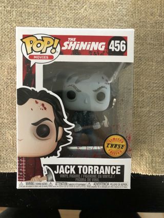 Funko Pop Movies The Shining Jack Torrance Frozen Chase