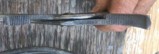 Vintage Utica Tools No.  527 Grip Teeth Pliers Aircraft Mechanics Tool USA 5