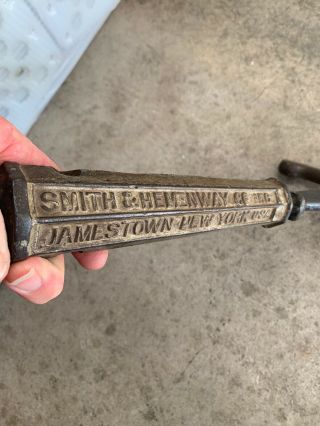 Vintage Smith & Hemenway & Co.  NYC Nail Puller - No 1 1/2 Giant 2
