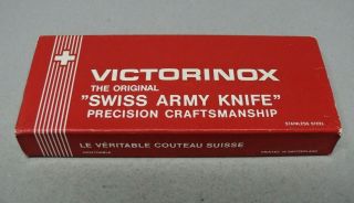 Victorinox / Elinox 84mm Officer Swiss Army Knife