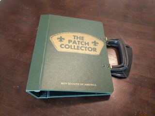 The Patch Collector Binder - Vintage Boy Scouts Of America Patch Collector Album