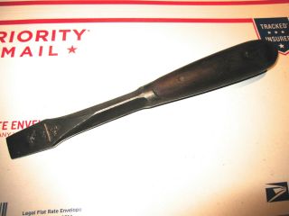 Antique Very Heavy Duty Perfect Handle Screwdriver Good Cond 10 1/2 "