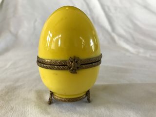Limoges Faberge Egg - Trinket Box,  Limited Edition