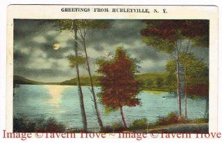 Greetings From Hurleyville York 8/19/1925