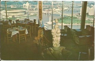 Vintage Pittsburgh Pirates Steelers Three Rivers Stadium Postcard Steve Blass