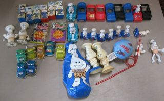40 Foster Freeze Little Foster Collectibles Wind Up Bobbleheads Cars Etc.