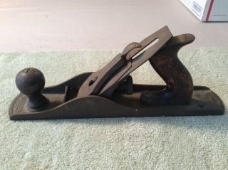 Vintage Stanley Bailey No 5 Plane Made In Usa