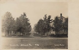 Rp: Millmont,  Pennsylvania,  1909 ; Second Street