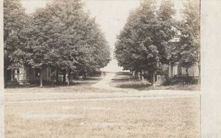 Rp: Millmont,  Pennsylvania,  1900 - 10s ; Second Street ; Version - 2