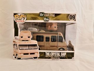 Funko Pop Rides Breaking Bad The Crystal Ship 09