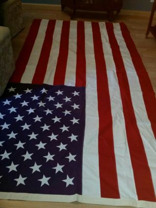 American Flag Huge Usa 4th Of July Huge Giant Flag 115 " × 58 "