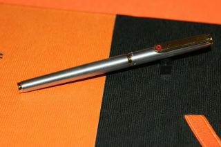 Rotring W.  Germany Rare Old Stainless Vintage Rollerball Pen