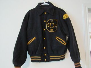 Vintage 1955 Camden Arkansas High School Letterman/letter Jacket
