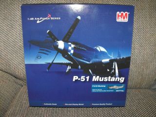 2010 Hobby Masters 1:48 Scale P - 51 Mustang - Jersey Jerk Flown By Donald Strait