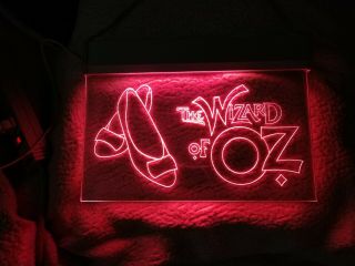 Wizard Of Oz - Wall Decor Light - 12 " W X 8.  75 " H