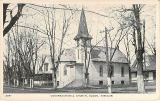 Congregational Church,  Eldon,  Missouri