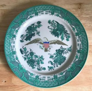 Mottahedeh 1981 Reagan Bush Inauguration Candlelight Dinner Commemorative Plate