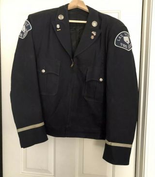 Las Vegas Fire Department Dress Uniform Jacket With Pins