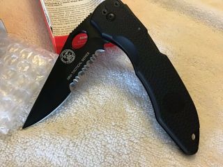 Benchmade Pika Folding Knife - Nra Tactical Series 10400sb (24306)