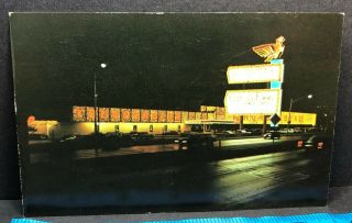 Vintage Postcard Hotel Thunderbird Strip Las Vegas Nevada