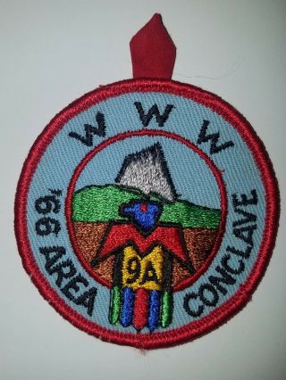 Boy Scout Region 9a 1966 Conclave Patch