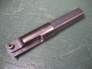 Old Machinist Tools Machining Carbide Bit Lathe Tool Holder U.  S.  Made