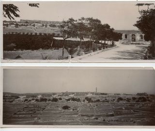 16 Photos Taken In Malta Mid 1920 