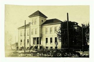 St.  Johns Oregon 1900 