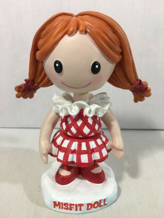 Rudolph The Red Nosed Reindeer Misfit Doll Collectible Bobblehead Toysite