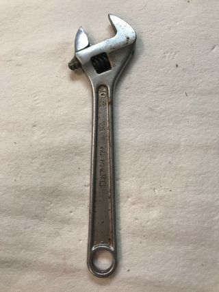 Vintage Proto 710 Adjustable Wrench