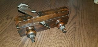 Antique Ohio Tool Company,  129 Double Bladed Moulding Plane,  Woodworking Tools