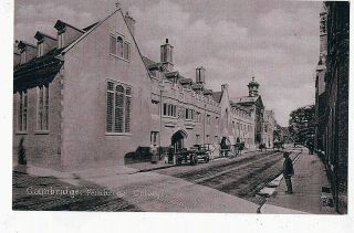 Cambridgeshire - Pembroke College,  Cambridge,  1900s