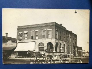Rppc - Commercial State Bank - Salem Sd - Mccook County - South Dakota - Businesses - Wagon