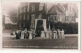 Kent - R/p - King Charles 1.  And French Court,  The Dover Pageant,  1908