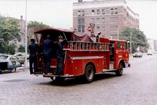 175,  Image Photo Cd Fdny York Fd Fire Apparatus Engines Ladders 20th Century