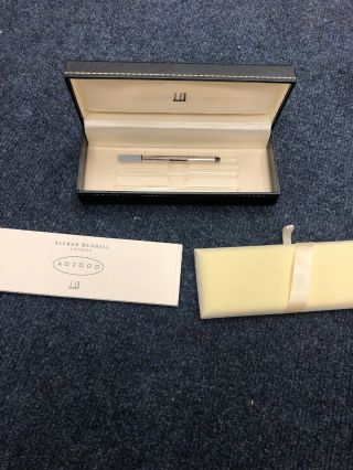 Dunhill Ad2000 Fountain Pen Box Only