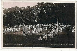 Kent - R/p - The Morris Dance,  The Dover Pageant,  1908