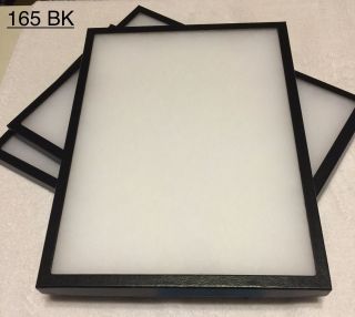 3 - 165 Riker Mount Display Case Shadow Box Frame Tray 16 