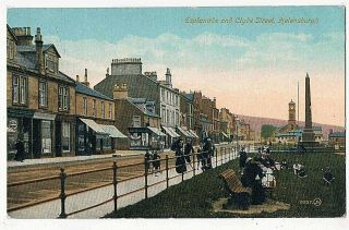 Scotland - Cpc - Esplanade And Clyde Street,  Helensburgh,  Argyle,  1919