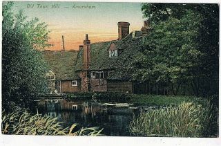 Buckinghamshire - Cpc - The Old Town Mill,  Amersham,  1905