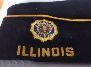 Obsolete Chicago Police American Legion Post No 207 Badge And Hat. 4