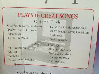 Mr.  Christmas Musical Bell Symphonium with 16 discs 5