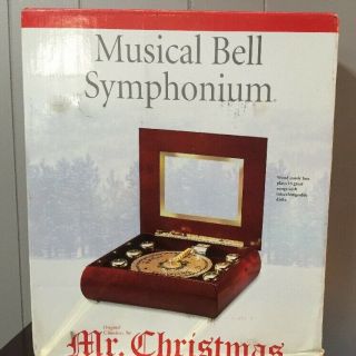 Mr.  Christmas Musical Bell Symphonium with 16 discs 6